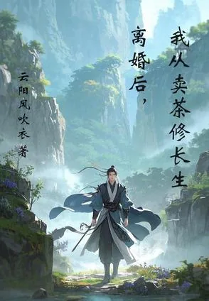 《离婚后,我从卖茶修长生》小说封面