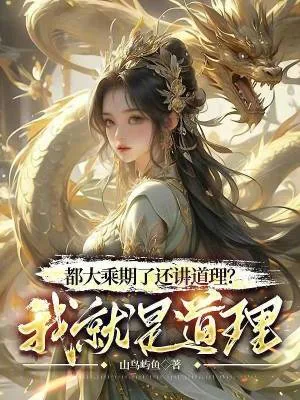 《都大乘期了还讲道理？我就是道理》小说封面