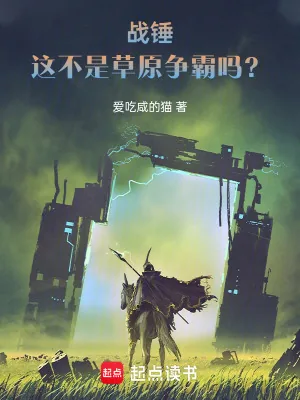 《战锤:这不是草原争霸吗?》小说封面