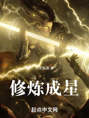 《修炼成星》小说封面
