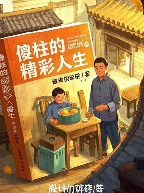 《傻柱的精彩人生》小说封面