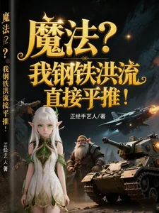 《魔法?我钢铁洪流直接平推!》小说封面