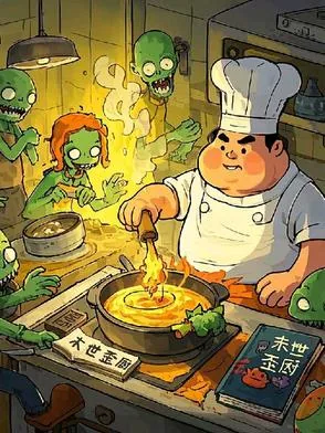 《末世歪厨》小说封面