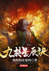 《九转星辰诀》小说封面