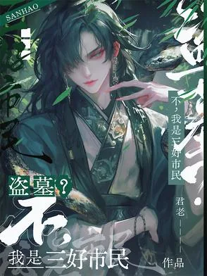 《盗墓?不,我是三好市民》小说封面