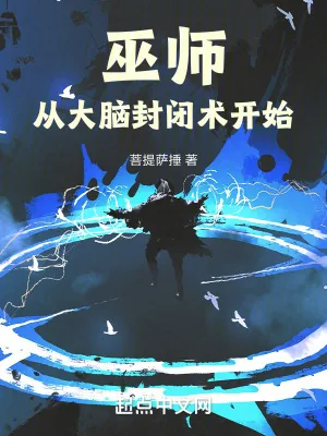 《巫师从大脑封闭术开始》小说封面