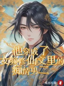 《他穿成了女频修仙文里的痴情男二》小说封面