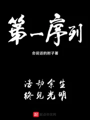 《第一序列》小说封面
