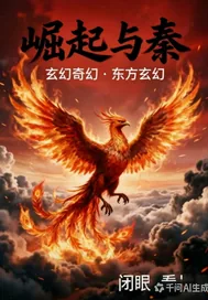 《崛起与秦》小说封面