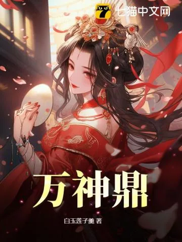 《万神鼎》小说封面