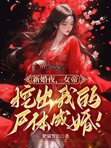 《新婚夜,女帝挖出我的尸体成婚!》小说封面