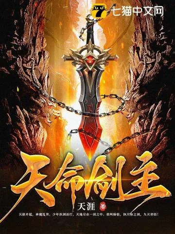 《天命剑主》小说封面