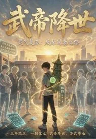 《武帝降世》小说封面