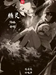《精灵降临全球》小说封面