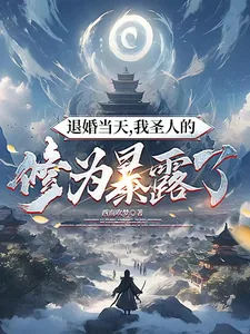 《退婚当天，我圣人的修为暴露了》小说封面