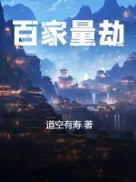 《百家量劫》小说封面