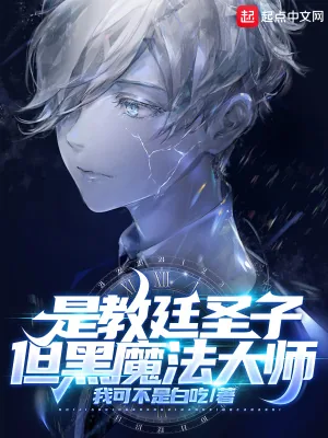 《是教廷圣子，但黑魔法大师》小说封面