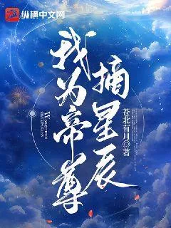 《我为帝尊摘星辰》小说封面
