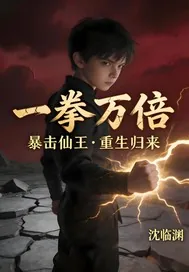 《一拳万倍》小说封面