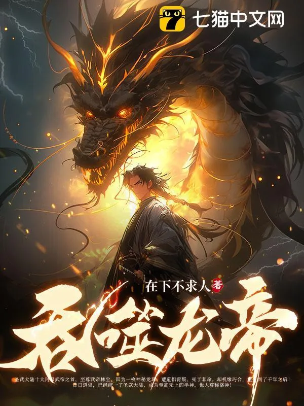 《吞噬龙帝》小说封面