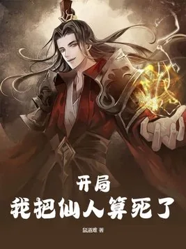 《开局,我把仙人算死了》小说封面