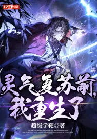 《灵气复苏前，我重生了》小说封面