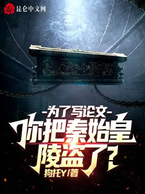 《为了写论文,你把秦始皇陵盗了?》小说封面