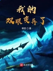 《我的双眼变异了》小说封面