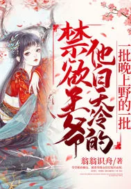 《禁欲王爷他白天冷的一批晚上野的一批》小说封面
