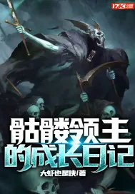 《骷髅领主的成长日记》小说封面