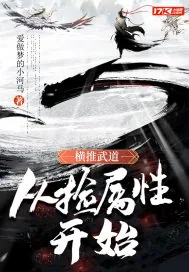 《横推武道：从捡属性开始》小说封面