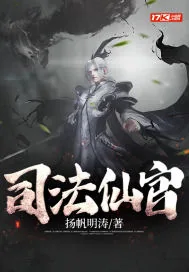《司法仙官》小说封面