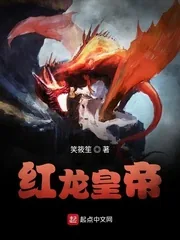 《红龙皇帝》小说封面