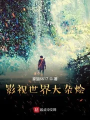 《影视世界大杂烩》小说封面