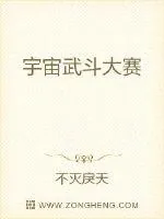 《宇宙武斗大赛》小说封面