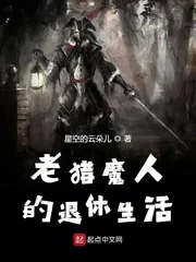 《老猎魔人的退休生活》小说封面