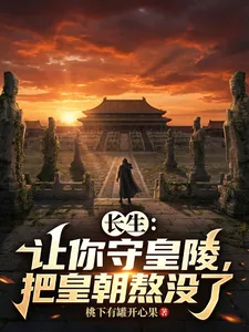 《长生:让你守皇陵,把皇朝熬没了》小说封面