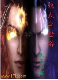 《双龙异世游》小说封面