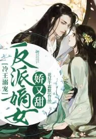 《冷王溺宠：反派嫡女娇又甜》小说封面