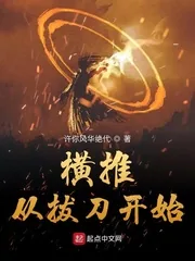 《横推从拔刀开始》小说封面