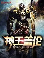 《神王盖伦》小说封面