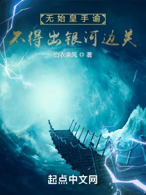 《无始皇手谕，不得出银河边关》小说封面