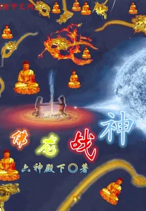 《佛龙战神》小说封面