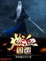 《燃血皇冠》小说封面