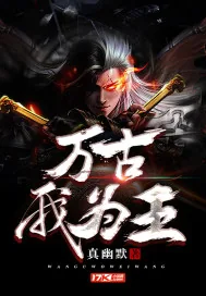 《万古我为王》小说封面