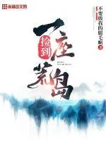 《捡到一座荒岛》小说封面