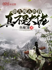 《朝九晚五的我真不是大佬》小说封面