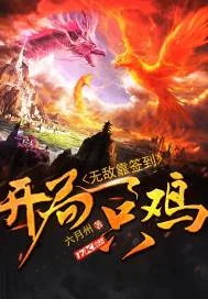 《开局一只鸡，无敌靠签到》小说封面