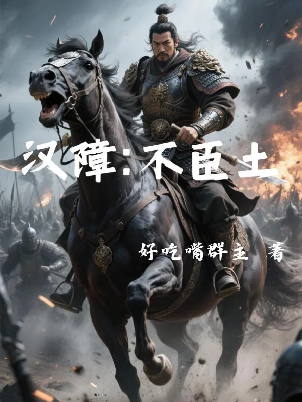 《汉障不臣土》小说封面
