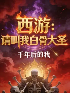 《西游：请叫我白骨大圣》小说封面